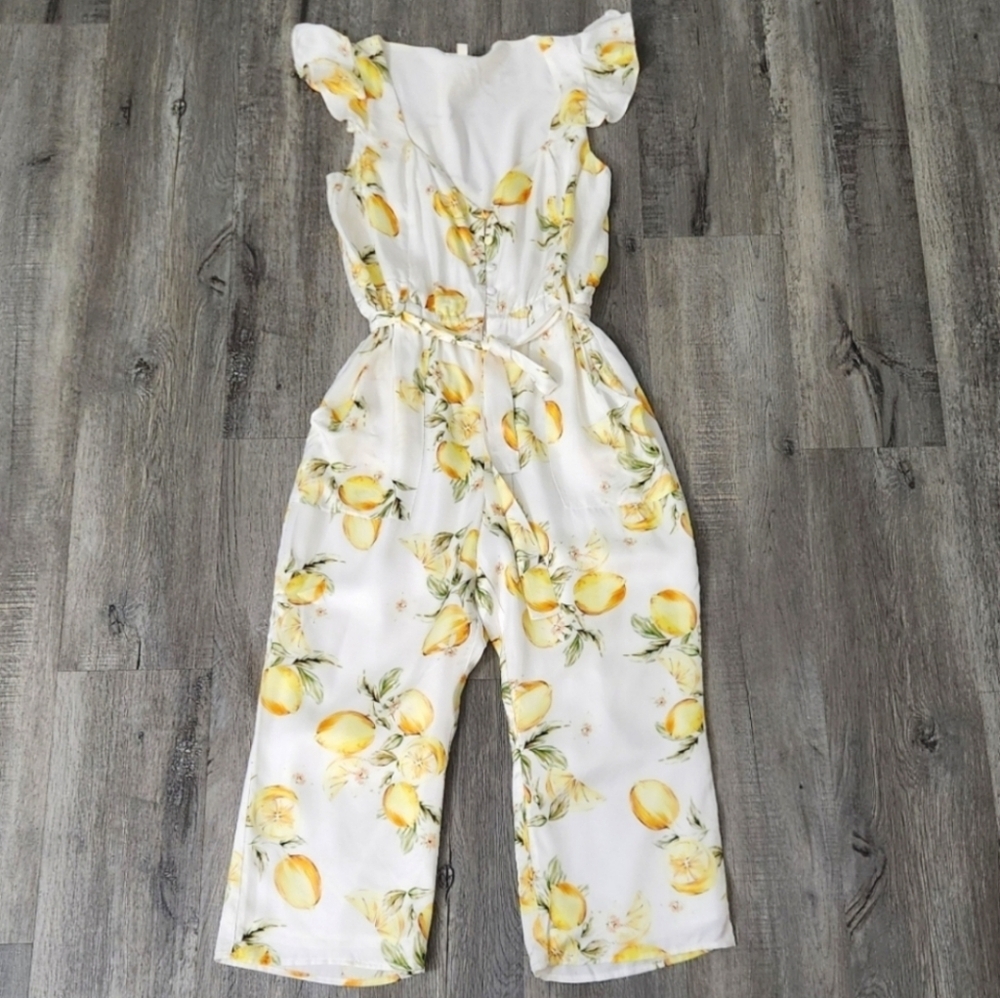 New!For Love‎ And Lemons Limonada Jumpsuit - Picture 4 of 14